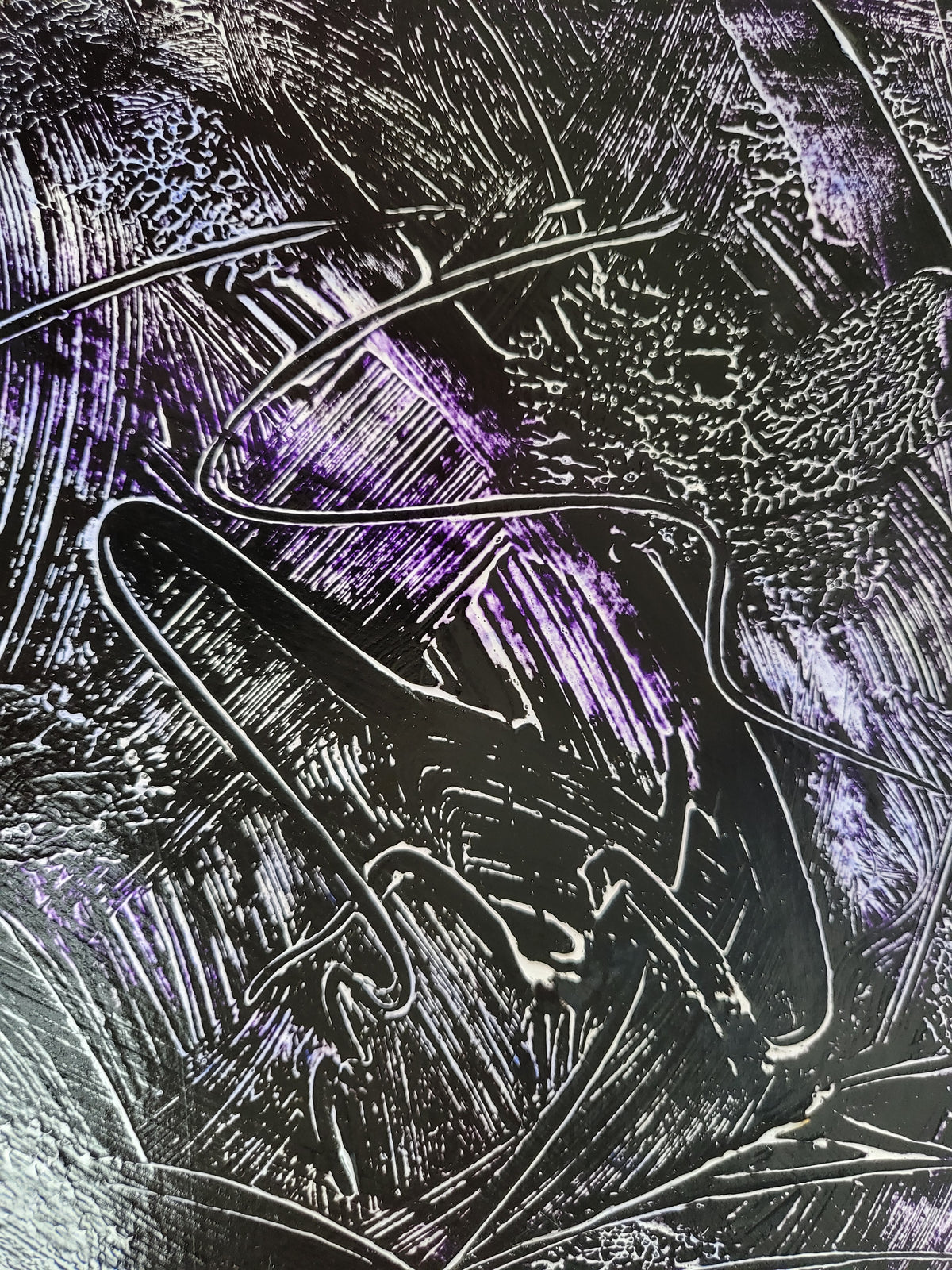 Unikat – Acrylmalerei Nr. 2023/87 "Kunst und Inspiration der Seele" – JüttnerArt-Collection