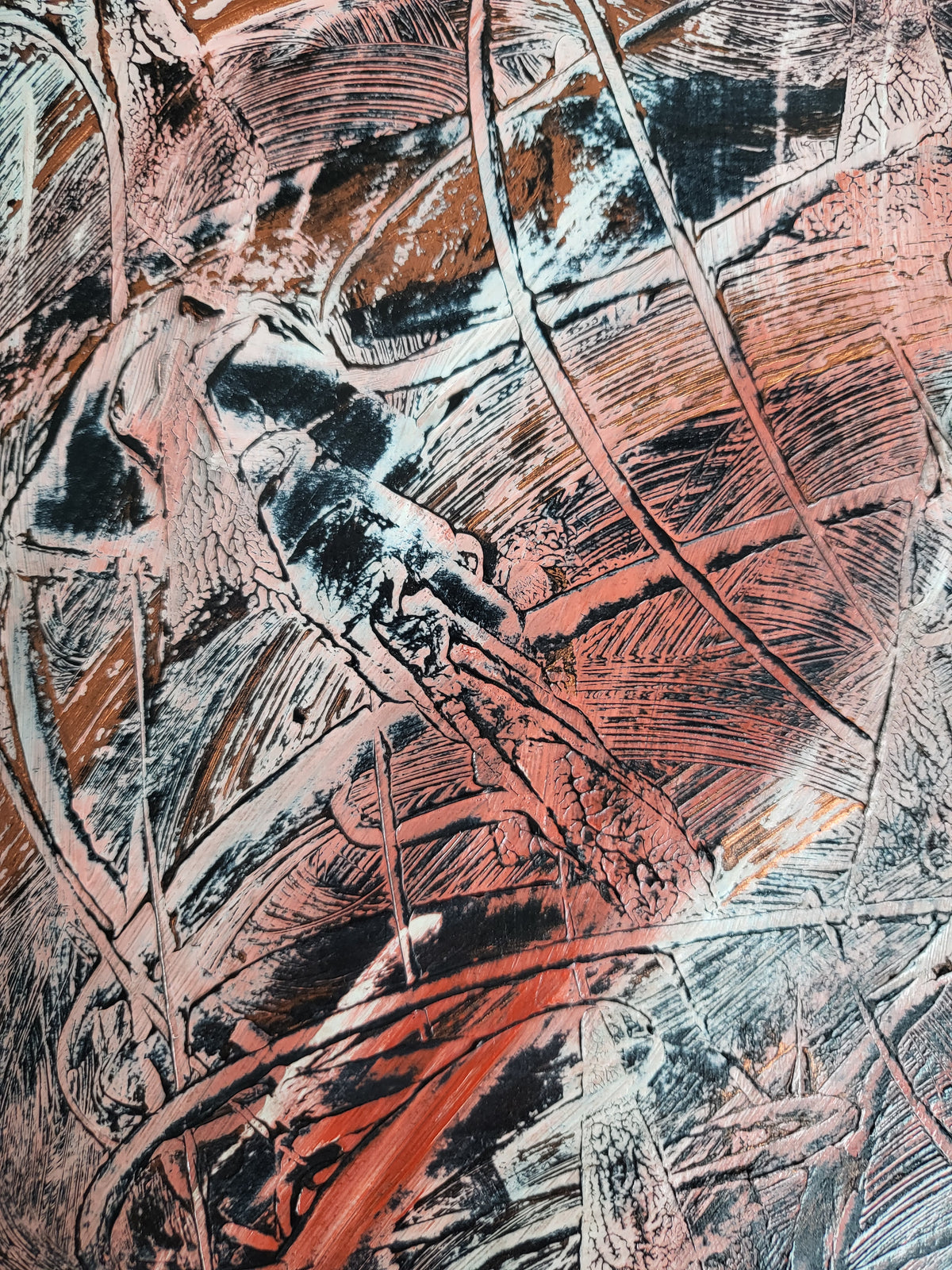 Unikat – Acrylmalerei Nr. 2024/89 "Kunst und Inspiration der Seele" – Jüttner-Art-Collection