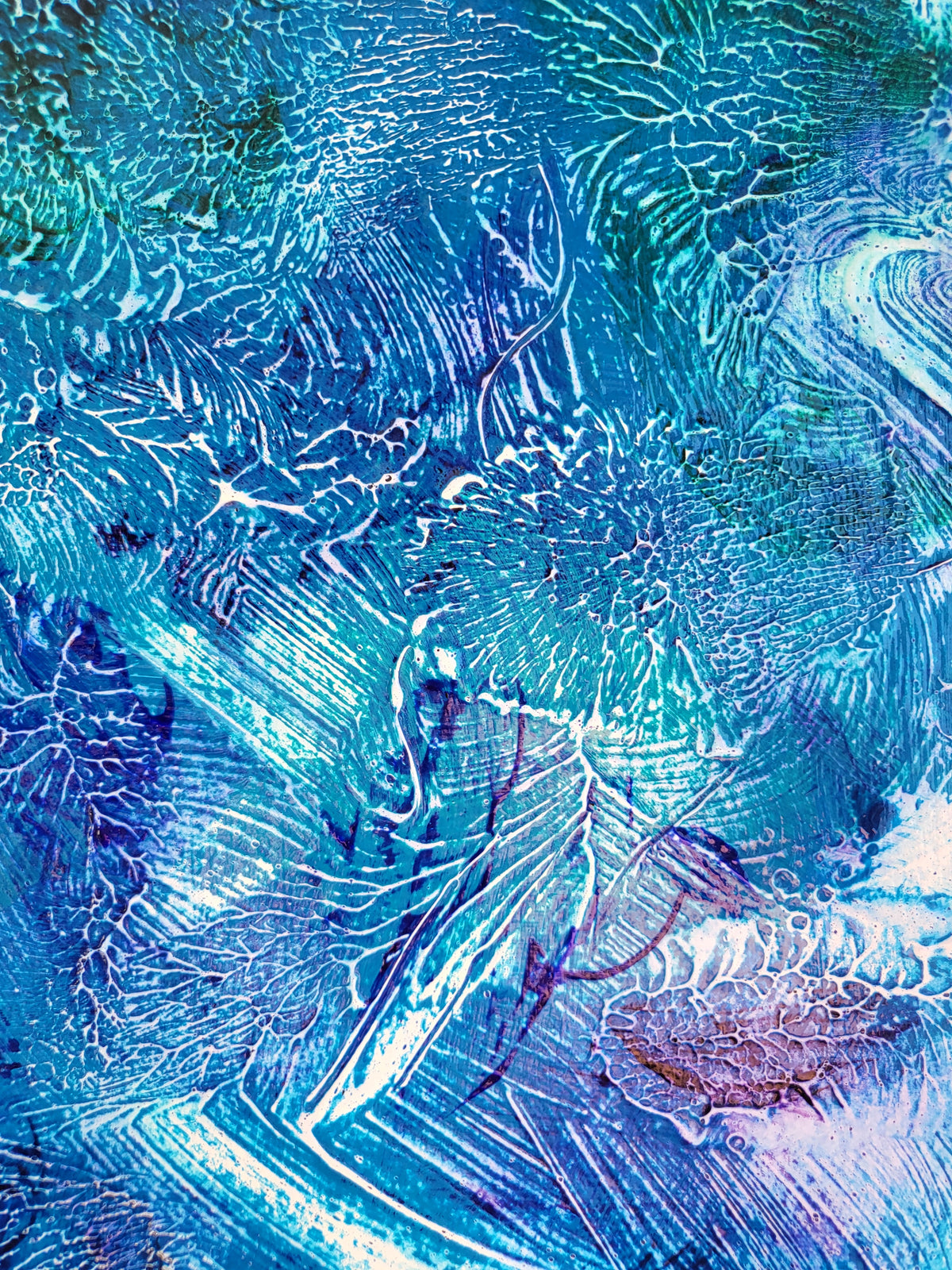 Unikat – Acrylmalerei Nr. 2024/94 "Kunst und Inspiration des Meeres" – JüttnerArt-Collection