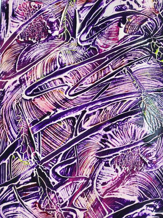 Unique – Acrylic painting No. 2024/97 "Art and inspiration of the soul to dream" – JüttnerArt-Collection
